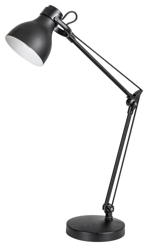 Carter 6408 Rabalux E14 mat sort tegnebordslampe