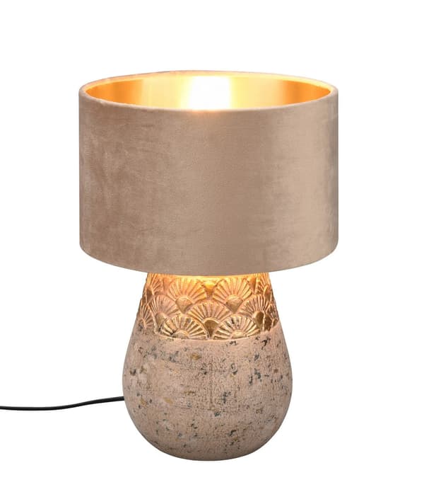 KIRAN bordlampe grå RL R51231061