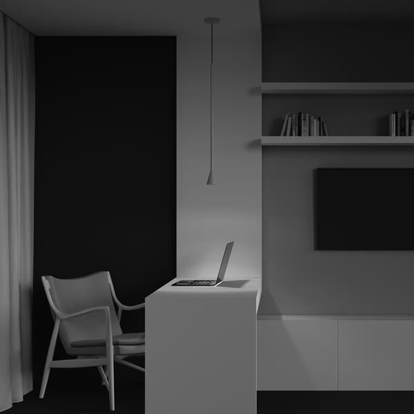 Maytoni Technical Arrow Maytoni P064PL-01W pendellampe