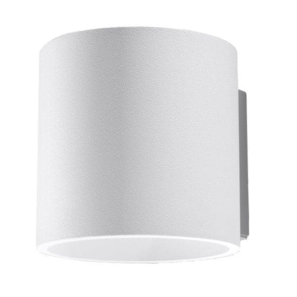 Seinävalaisin ORBIS 1 Valkoinen Sollux Lighting SL.0050