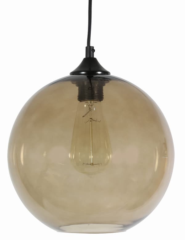 Candellux EDISON pendel 31-28259 sort