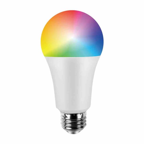 RGBW LED-pære 11W E27 variabel lysfarve Eko-light EKSM6666