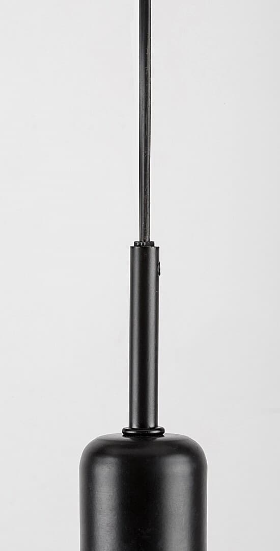 Dvora Rabalux E27 3x40W pendel, mat sort 72023