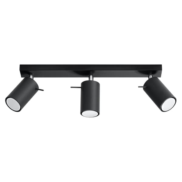 Loftlampe TORQUE 3 Sort Pure Lume PU.0093