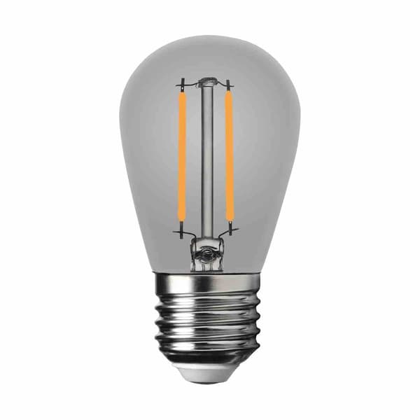 LED-pære 1W E27 varm Eko-light EKZF8263 røget