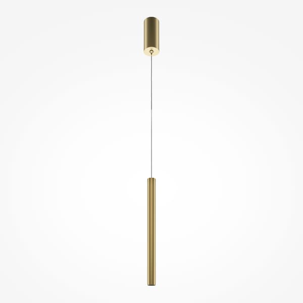 Pendellampe rør guld Pro Base LED 6W Maytoni