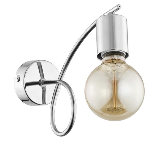 Seinävalaisin Alfa TANGO CHROME 1x60W 24460