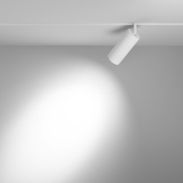 Spårlampa vit LED-spotlight 20W FOCUS LED Maytoni Technical