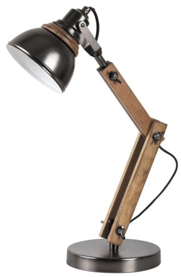 Bordslampa trä bok E14 Aksel 4199 Rabalux