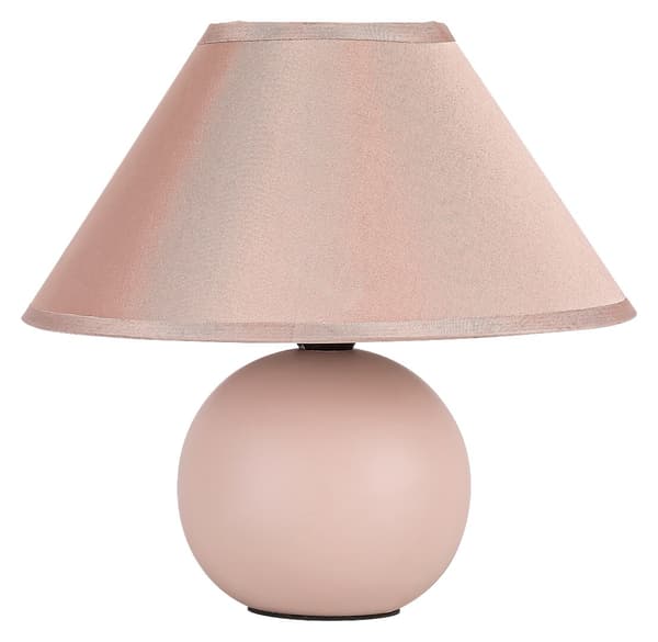 Rabalux Ariel 2145 lyserød E14 bordlampe