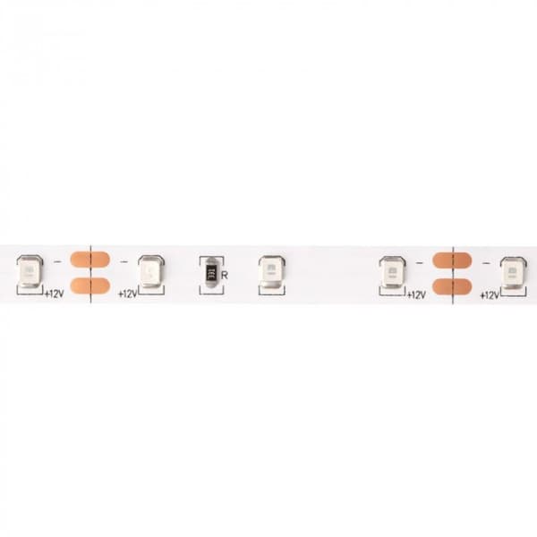 LED-list 300 4.8W/m grön 12V IP20 5m dimbar Ecolight