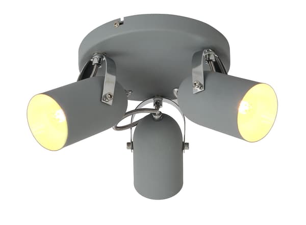 Candellux GRAY 98-66503 grå loftlampe