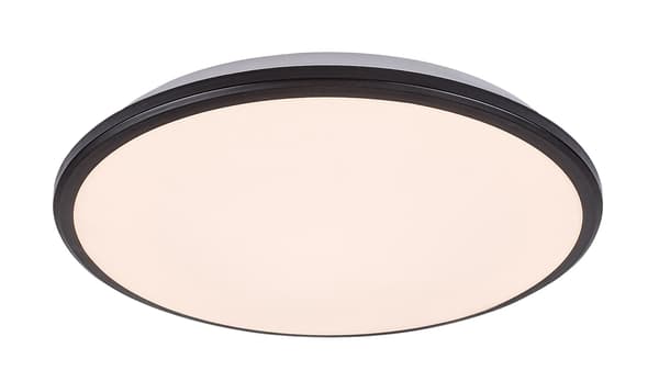 Engon 71130 Rabalux 48 cm LED 45W sort rund loftlampe