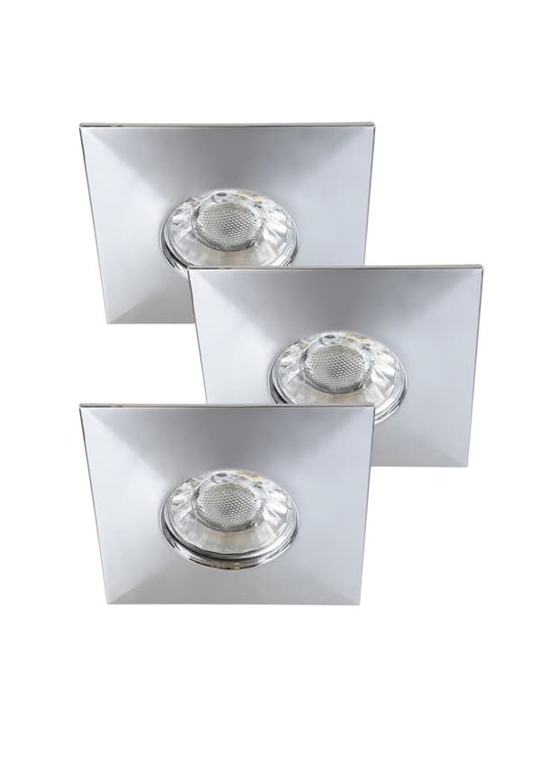 Sæt med 3 LED-loftspots 4W IP44 Randy 1079 Rabalux