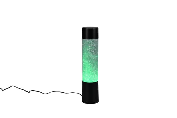 GLITTER bordlampe sort RL R50871032