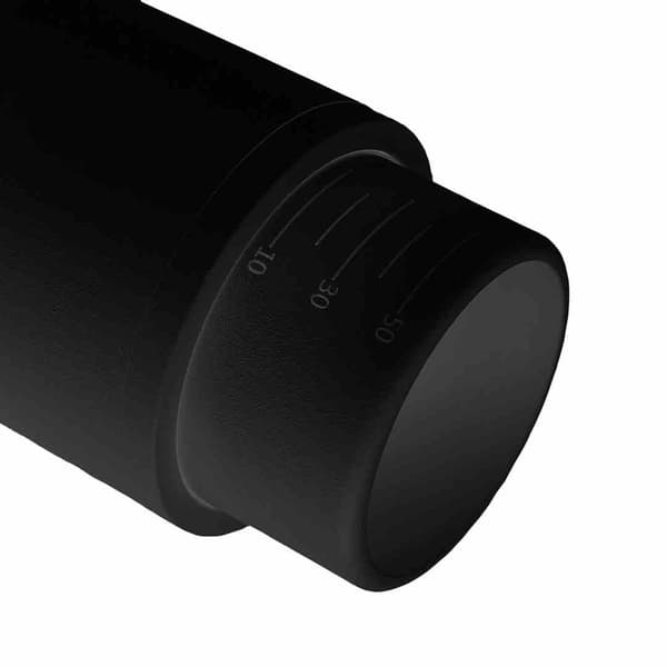 Milagro ZOOM ML7371 sort LED-skinnesystemreflektor