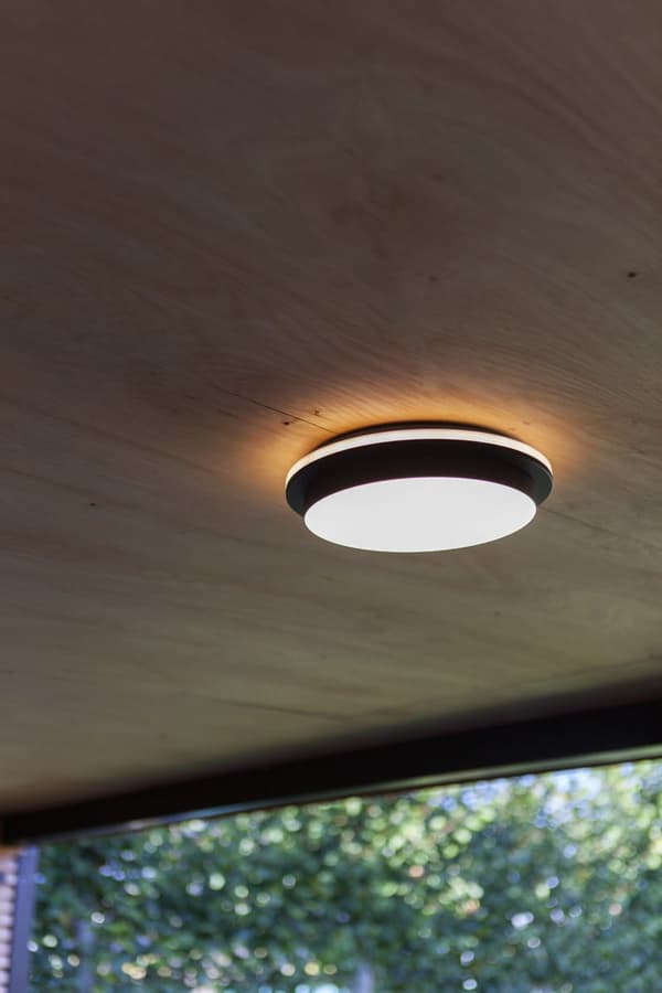 GOLETA udendørs væglampe sort Lutec 5205801012