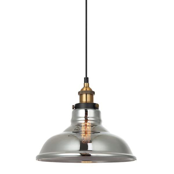 Italux Hubert industriel sort MDM-2381/1 GD+SG pendel