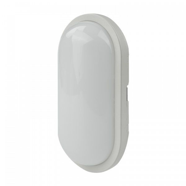 LED-loftlampe oval IP65 alsidig LED 15W Torton EC79893 Ecolight