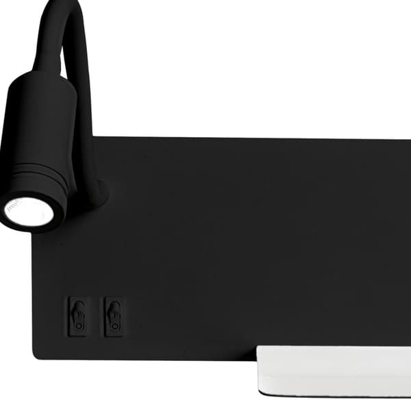 Nattelampe 3x5W LED SHELF ML6344 Milagro