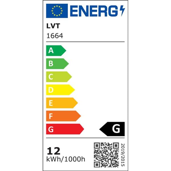 Lagos 12W 1664 MasterLed LED-ulkoseinävalaisin