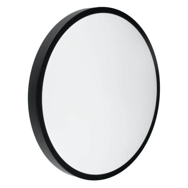 Rund sort LED badeværelsesloftlampe 18W IP44 DPM