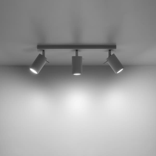 TORQUE 3 Loftlampe Hvid Pure Lume PU.0089