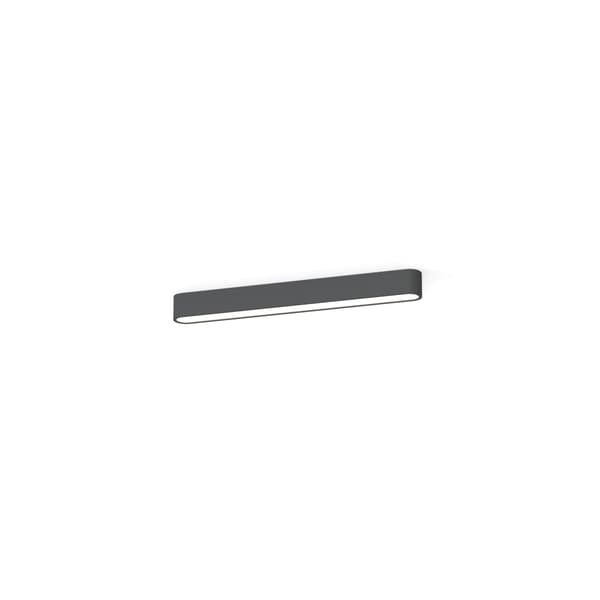 Loftlampe LED Nowodvorski SOFT CEILING 7527 aluminium, grafit