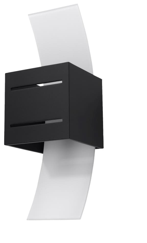 Væglampe LORETO Sort Sollux Lighting SL.0201