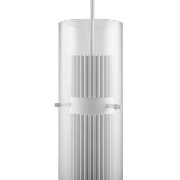Hvid spot pendel glasrør Dynamics 1xGU10 50W Maytoni
