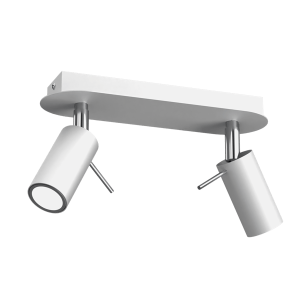 Loftlampe 2x40W PRESTON MLP7615 Milagro