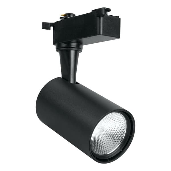 LED-kiskovalaisin 5W musta X-Line DPM
