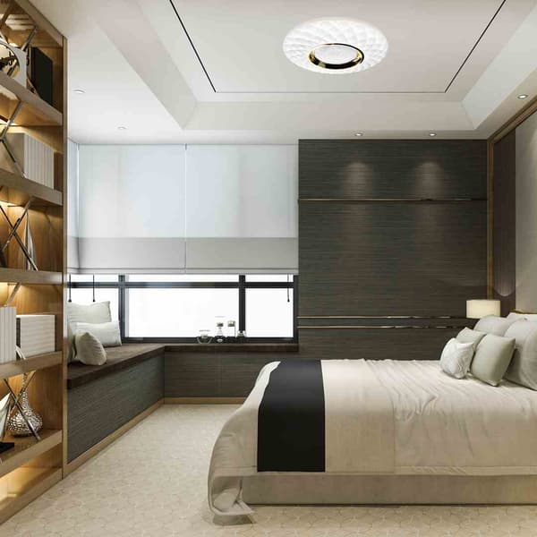 Loft LED loftlampe Milagro GOLD ML8125 guld
