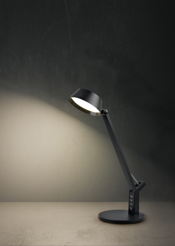 AVA skrivebordslampe sort Trio 523090132