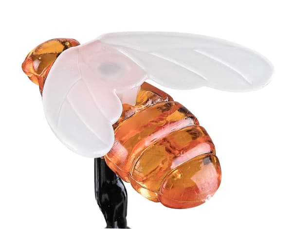 Dekorativ LED solcellelampe 0.06W Bobus sort 77002 Rabalux