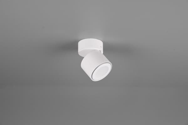 Väggspotlight TAURUS vit Trio 652910131
