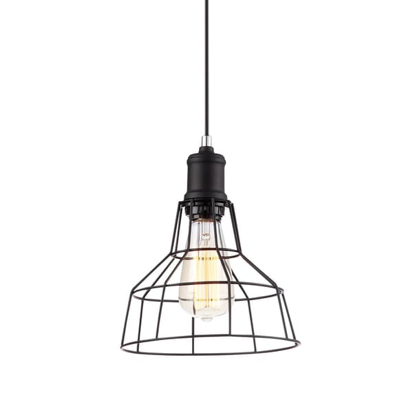 Italux Synthia industriel sort pendel MDM2264-1