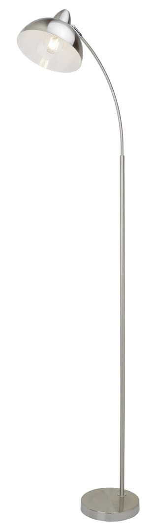 Lattialamppu kromi E27 1x40W Daron 5241 Rabalux