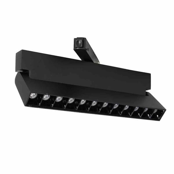 Pendelspotlight til 48V LED magnetiske skinner Milagro ML6628 sort