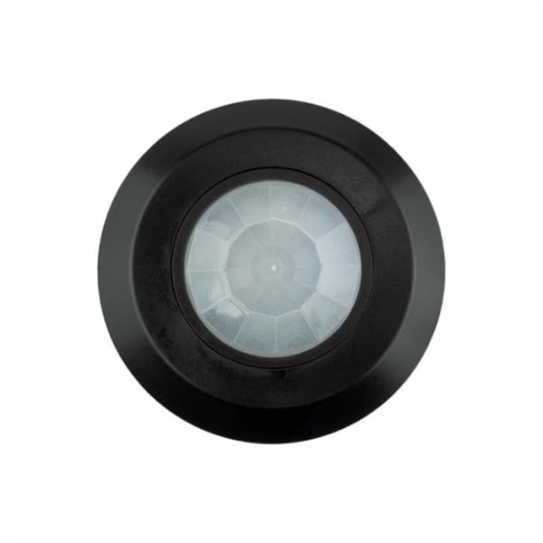 PIR bevægelsessensor til loft op til 300W IP20 sort Ecolight EC20332
