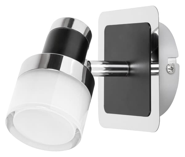 Moderne LED væglampe 5W sort Harold 5021 Rabalux
