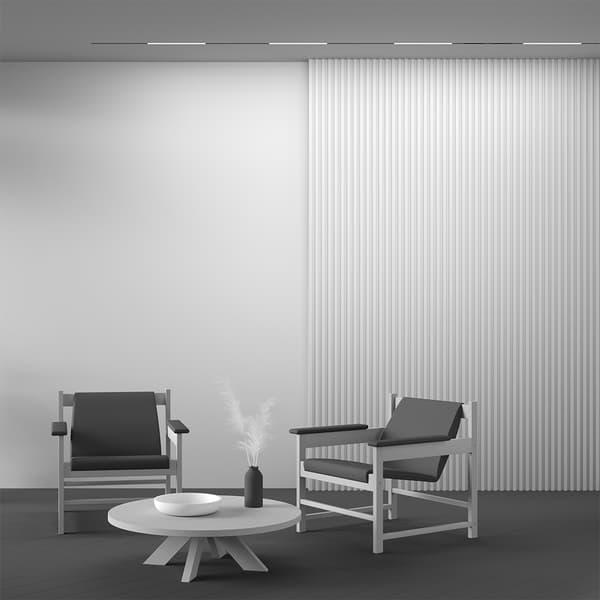 Sort magnetisk skinnespot LED 18W 3000K PARETE Maytoni Technical
