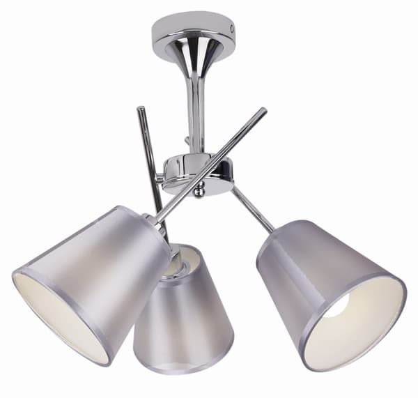 Candellux VOX 33-70623 krom loftlampe