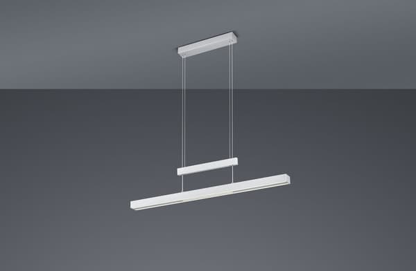 LED-krona TRAJAN silver Trio 375310507