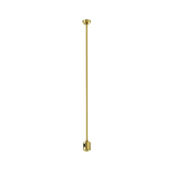Loftmontering med lige strømstik 75 cm messing FLARITY Maytoni Technical