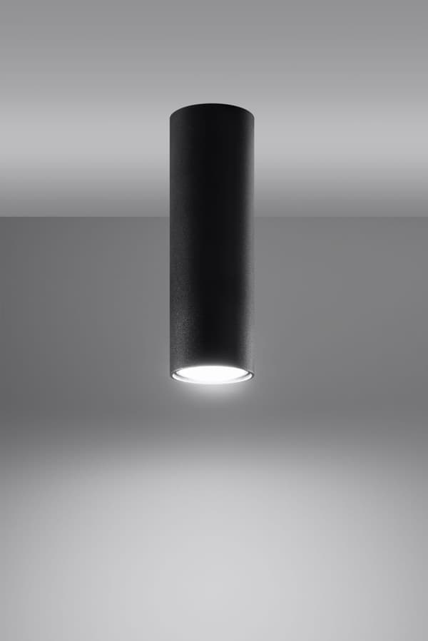 Spotloftlampe LAGOS 20 sort Sollux Lighting model SL.1001