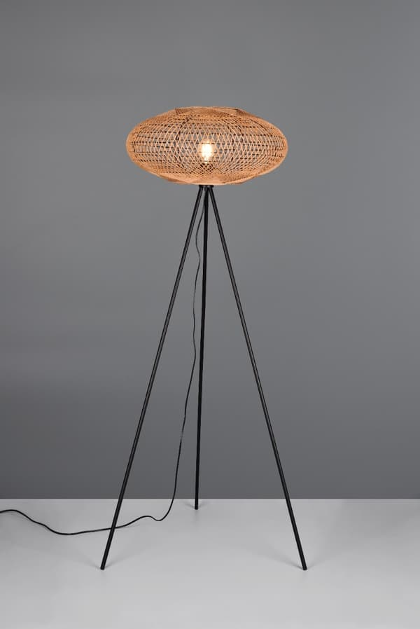 HEDDA gulvlampe sort Trio 412300136
