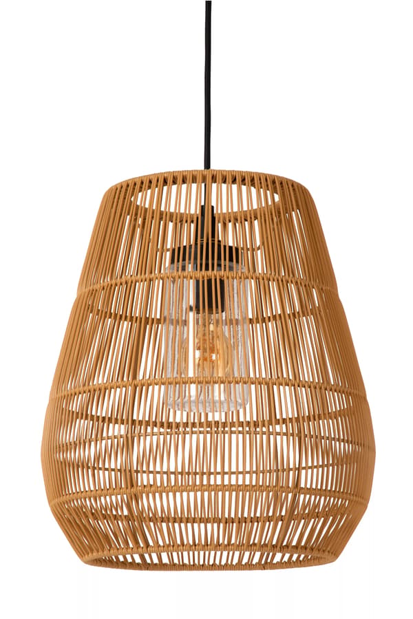 Udendørs boho pendellampe E27 40W NERIDA Lucide