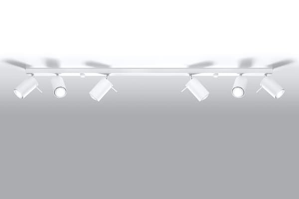 Loftlampe RING 6L Hvid Sollux Lighting SL.0333