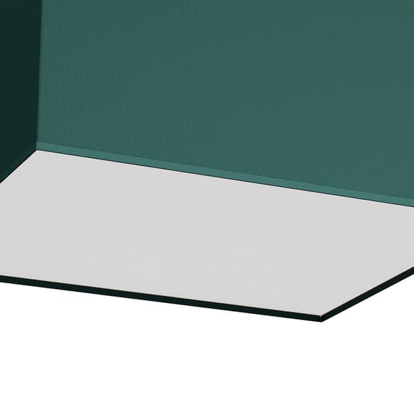 Loftlampe plafon 2x60W VERDE MLP7874 Milagro